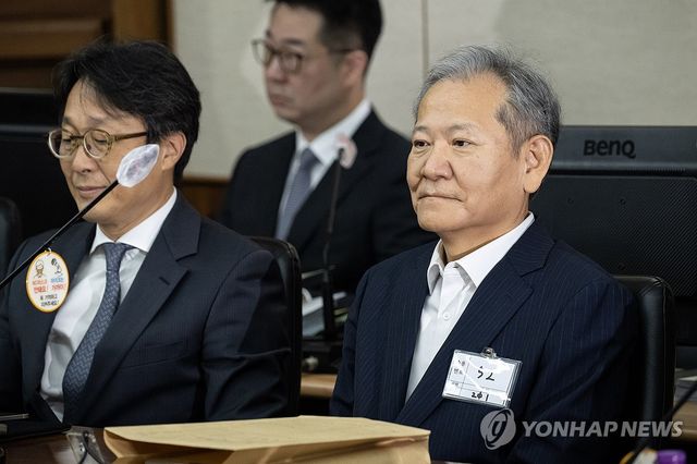 이상민 전 행정안전부 장관