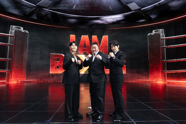 가수 김종국, 배우 마동석, 방송인 덱스