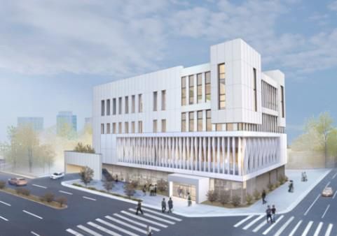 장위2동 주민센터 예상도