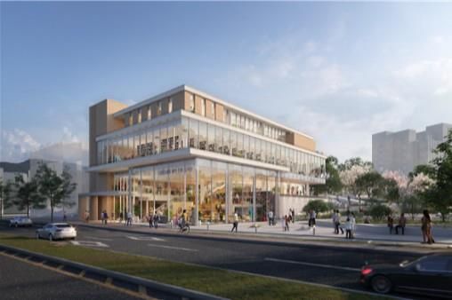 장위문화공원도서관 예상도