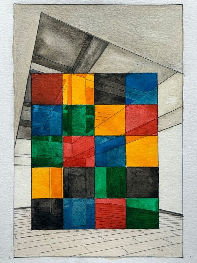 조르주 루스, '서울, 2025'