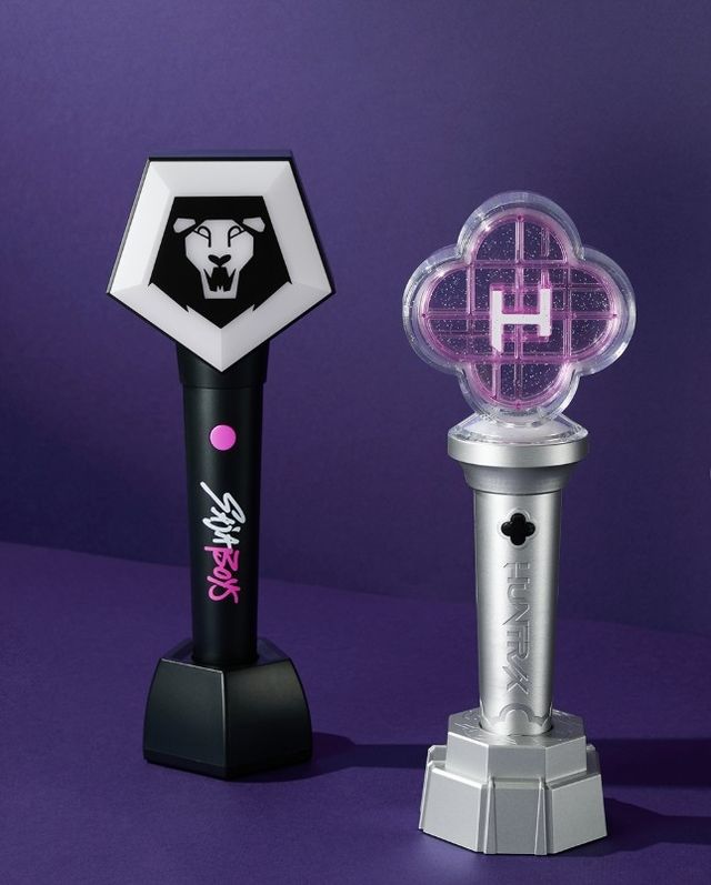 영화 '케이팝 데몬 헌터스' 응원봉