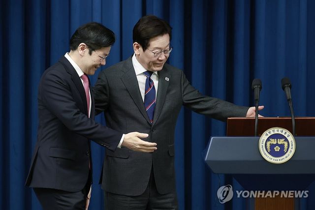 한-싱가포르 공동언론발표