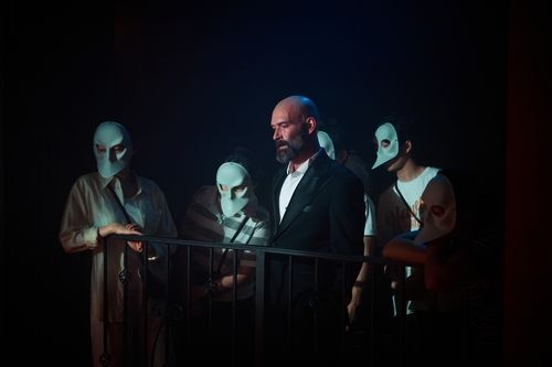 '슬립노모어 서울' 공연