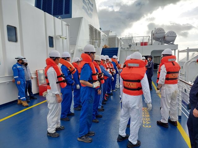 해수부, 연안여객선 전수점검 실시