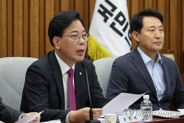 송언석 원내대표 발언