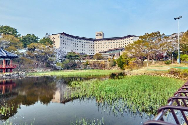 경주 코오롱호텔 전경