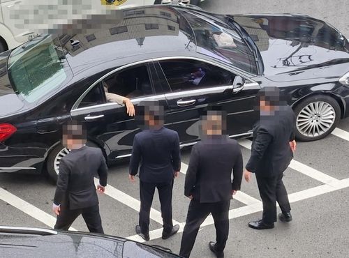 2023년 신20세기파 두목 결혼식장 모습 