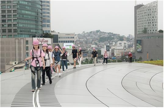 상반기 DDP 루프톱 투어 진행 모습