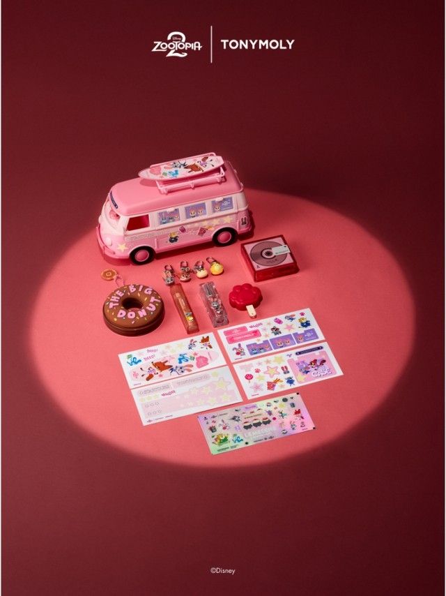 토니모리, '주토피아2 에디션' 색조 신제품 선보여 - 1