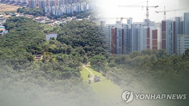 김포 장릉 앞 아파트 논란(CG)