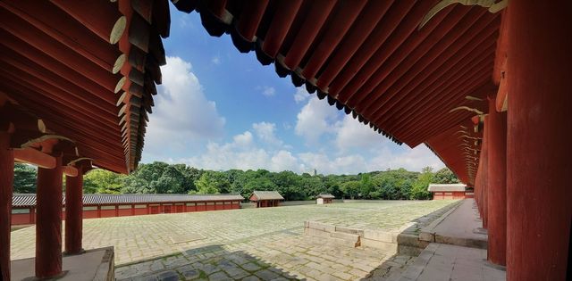 종묘 정전 월랑 