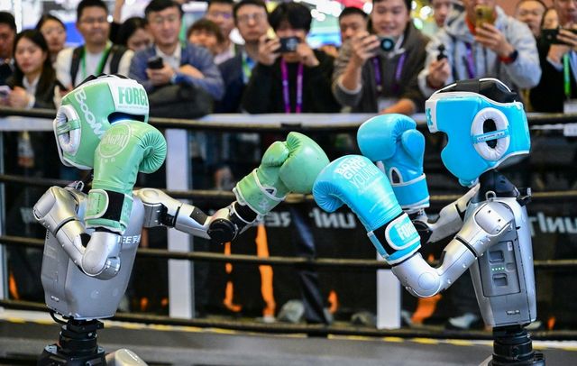 중국 유니트리(Unitree)사의 휴머노이드 로봇