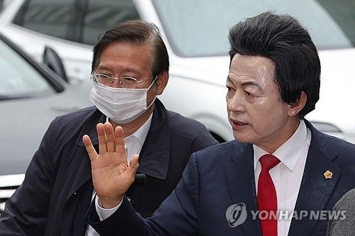 허경영 국가혁명당 대표