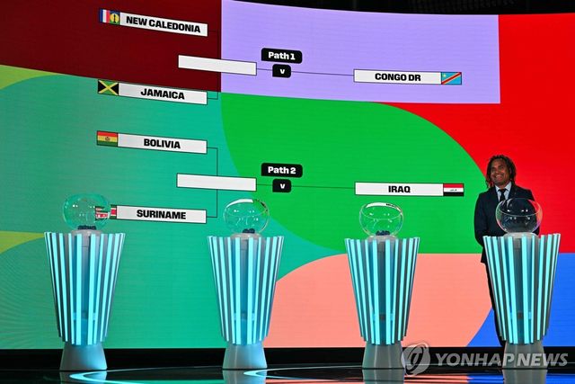 2026 북중미 월드컵 대륙간 PO 대진 추첨