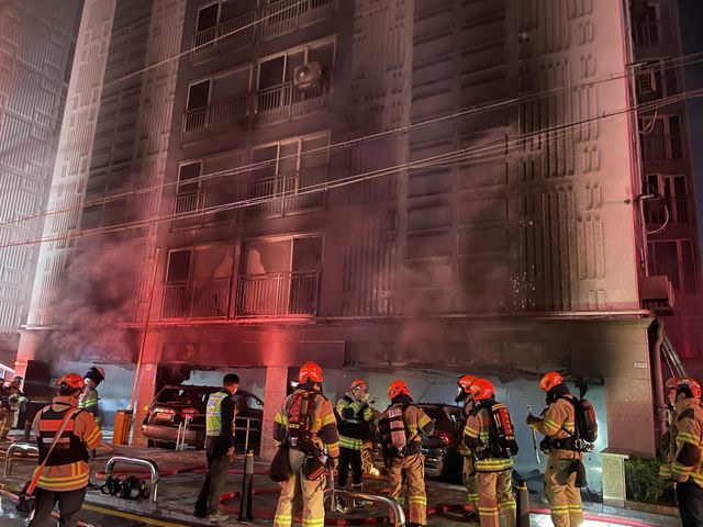 서울 양천구 신월동 아파트 화재