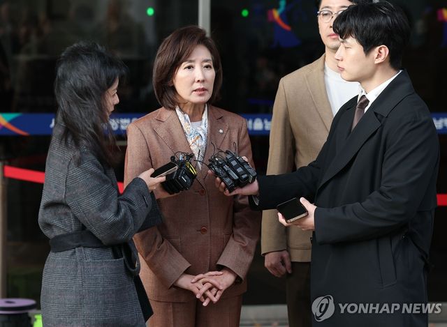 '벌금형 선고' 국민의힘 나경원 의원
