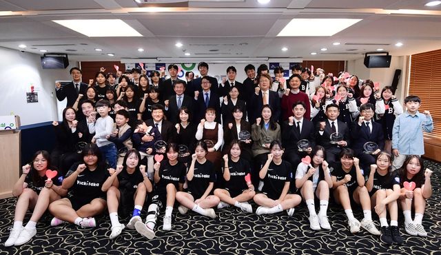 2025 학교체육 대상 수상자