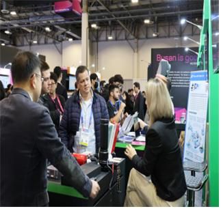 CES 2025 통합 부산관 모습