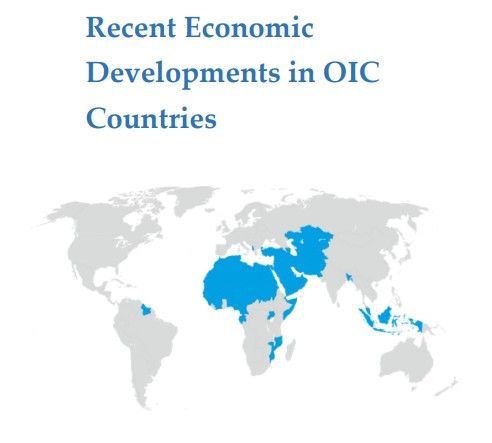 이슬람협력기구(OIC) 산하 SESRIC 보고서의 OIC회원국 지도 