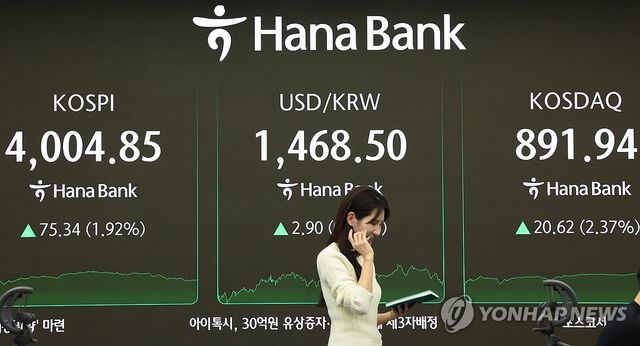 환율, 美 금리동결 전망·엔화 약세에 상승…장중 1,470원 터치