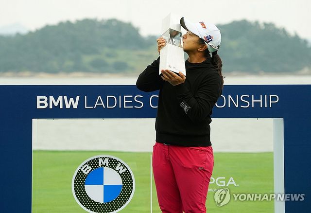 김세영, LPGA 투어 BMW 레이디스 챔피언십 우승
