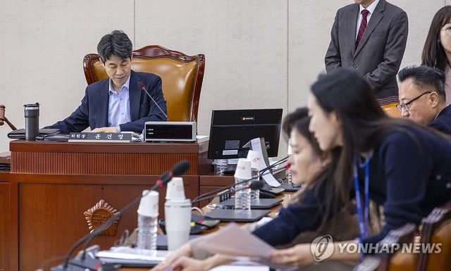 행안위, 법안심사1소위에서 처리 안건 설명