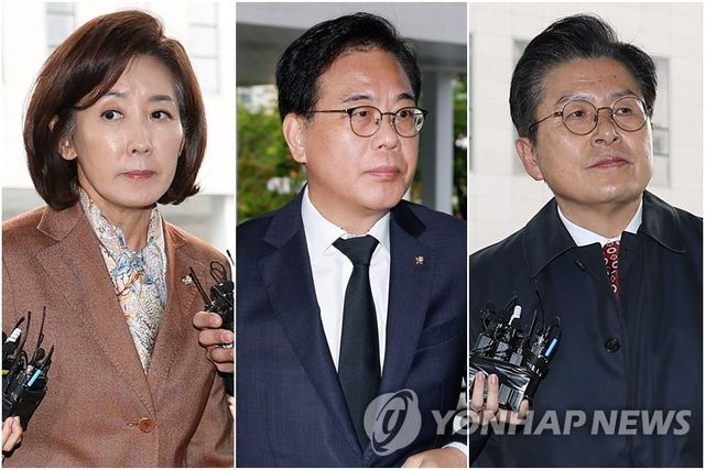 나경원·송언석·황교안