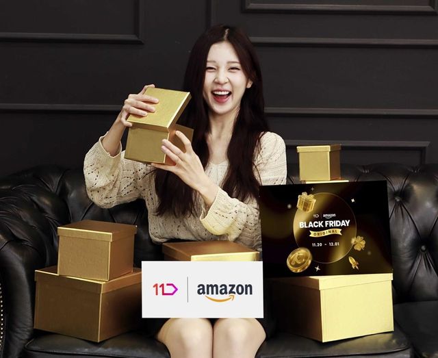 11번가, 아마존과 연중 최대 할인 '블프 오리지널' 행사