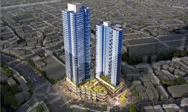 동작구 사당동 318-99 일대 역세권 활성화사업 재개발 조감도