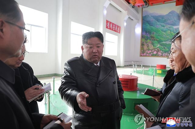 북한, 회양군민발전소 준공