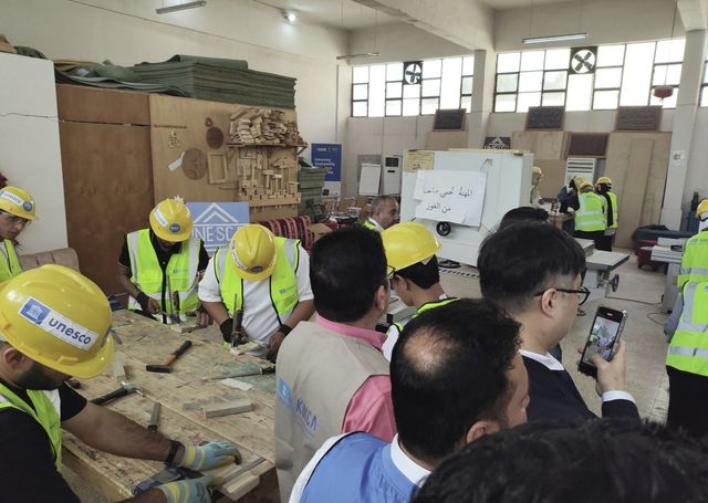 코이카, 이라크에서 청년 취업 역량 강화