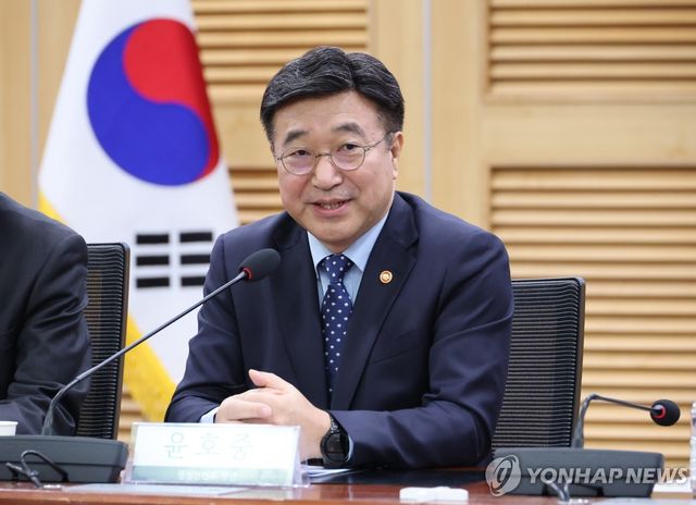 윤호중 행안부 장관, 당정대협의회 발언