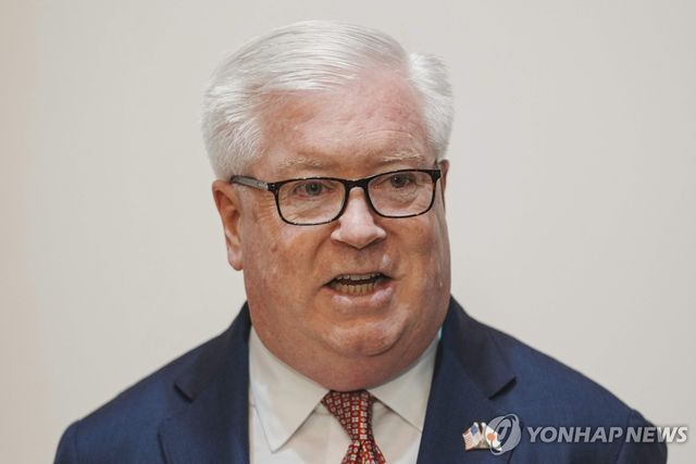 주일 미국대사 "일본 지지"