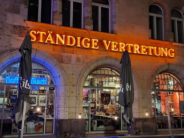 [베를린=연합뉴스] 이광빈 기자 = 베를린의 레스토랑 '슈탠디게 페어트레퉁'의 외부 전경 ※ 재판매 및 DB 금지