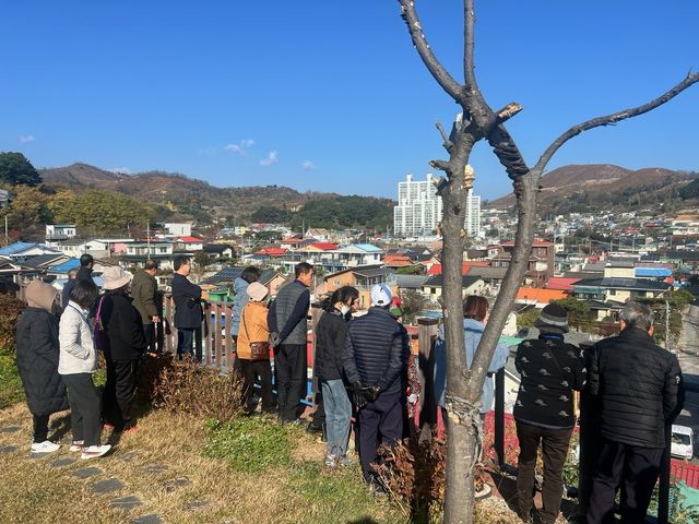 동해시 도시재생사업지 선진지 견학