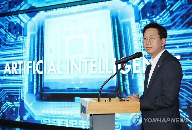 축사하는 배경훈 부총리