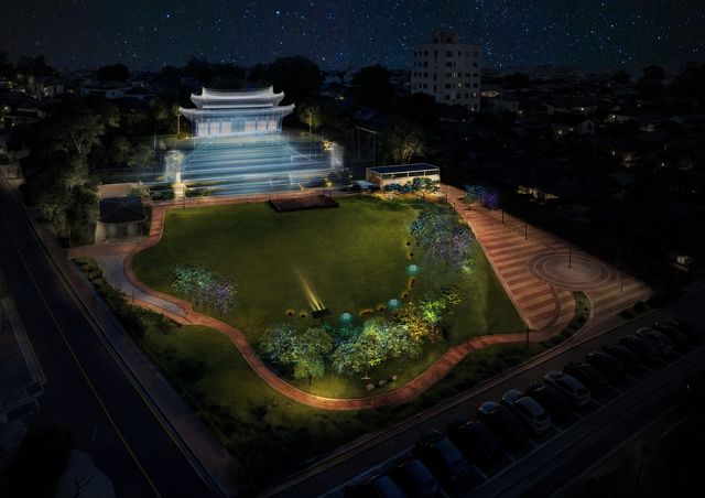 강화군 국가유산 미디어아트 조감도