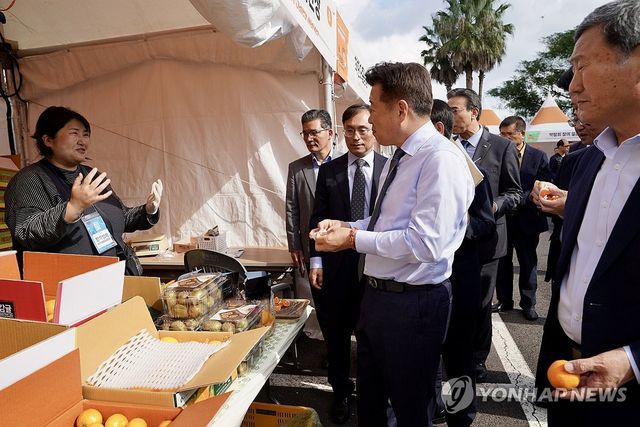막 오른 제주국제감귤박람회