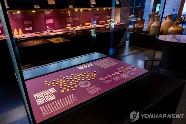 스위스 로잔의 로마박물관