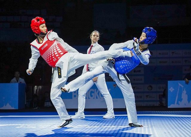 공격 성공하는 이예지