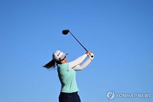 김세영의 호쾌한 스윙