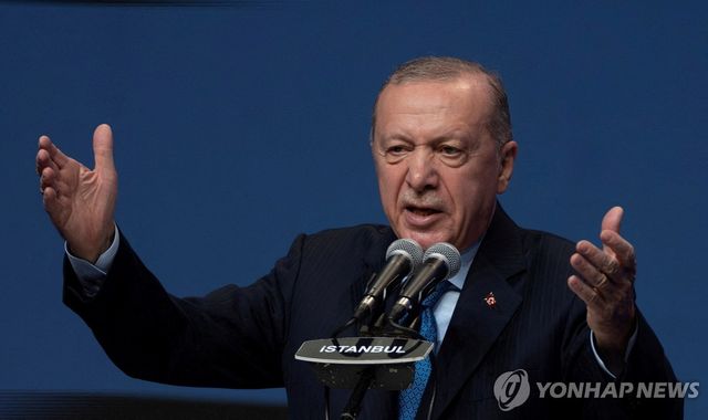 레제프 타이이프 에르도안 튀르키예 대통령