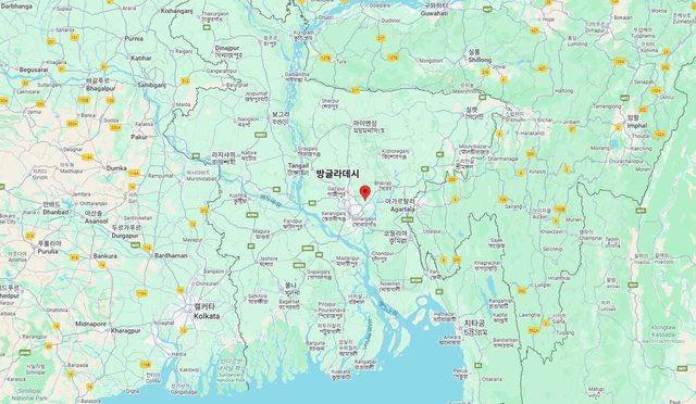 방글라데시 규모 6.0 강진 발생