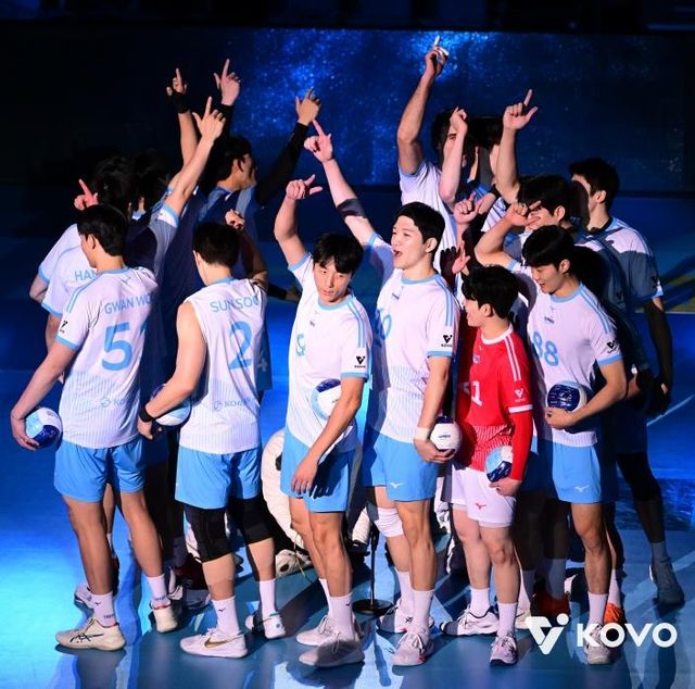 대한항공 선수단