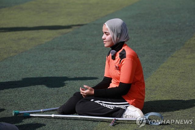 가자지구 '희망의 챔피언십'