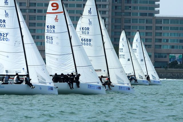 경남도지사배 전국요트대회