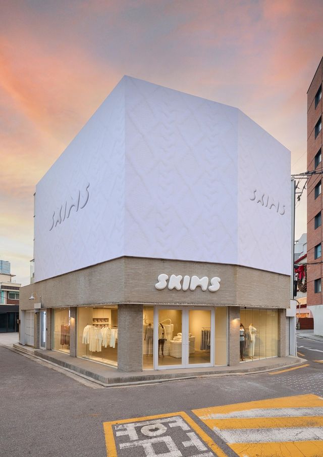 한섬 스킴스 팝업 스토어