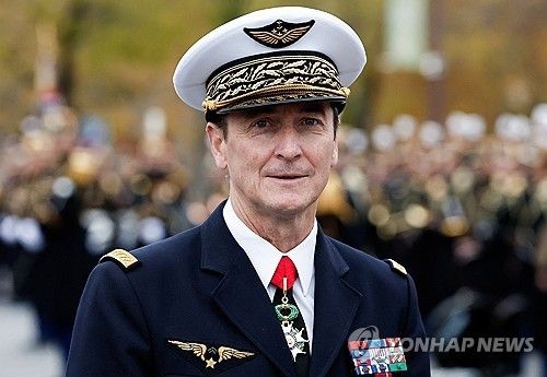 프랑스 파비앵 만동 합참의장