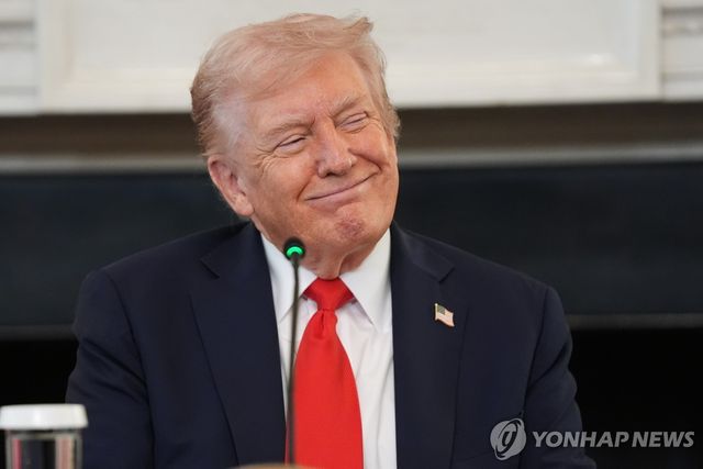 도널드 트럼프 미국 대통령